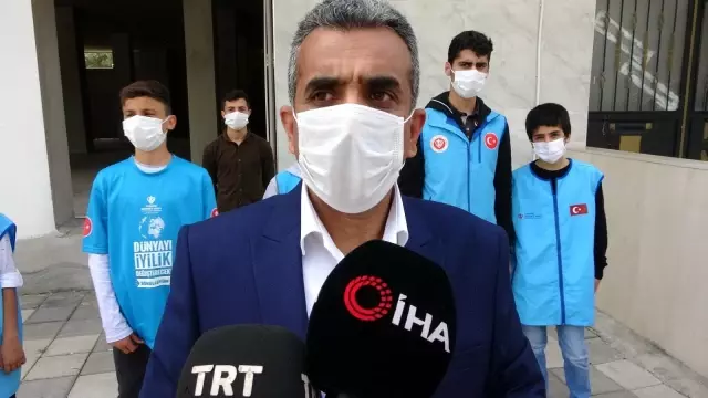 Yardım kolileri ihtiyaç sahiplerinin evlerine kadar götürülüyor