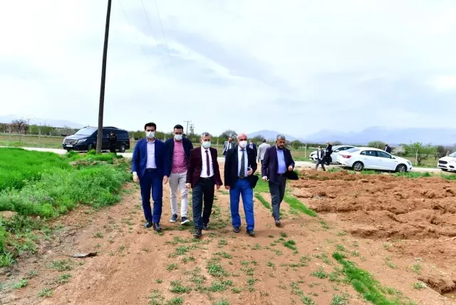 Yeşilyurt Belediyesi, tarımsal üretime hız verdi Yeşilyurt Belediyesi, tarımsal üretime hız verdi