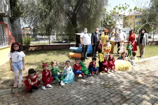 Son dakika haberleri! 120 çocuk 23 Nisan'ı Masal Köyü'nde kutladı