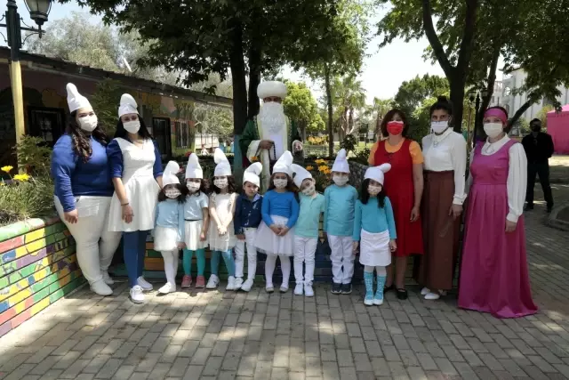 Son dakika haberleri! 120 çocuk 23 Nisan'ı Masal Köyü'nde kutladı