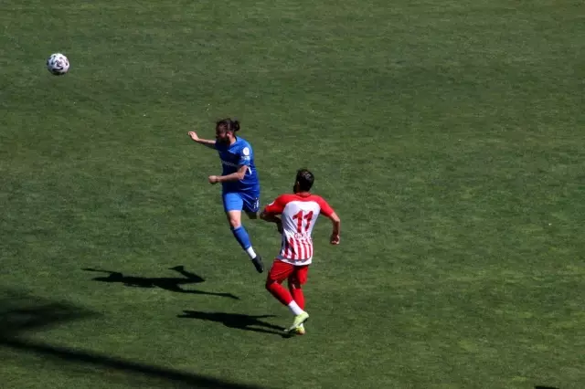 3. Lig: Karaman Belediyespor: 1 Nazilli Belediyespor: 2 3. Lig: Karaman Belediyespor: 1 Nazilli Belediyespor: 2