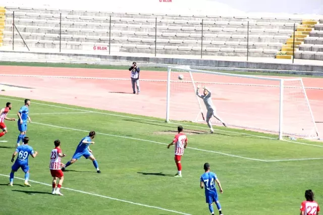 3. Lig: Karaman Belediyespor: 1 Nazilli Belediyespor: 2 3. Lig: Karaman Belediyespor: 1 Nazilli Belediyespor: 2