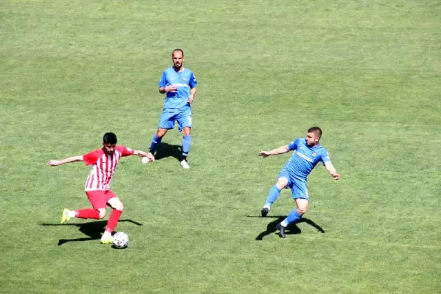 3. Lig: Karaman Belediyespor: 1 Nazilli Belediyespor: 2 3. Lig: Karaman Belediyespor: 1 Nazilli Belediyespor: 2