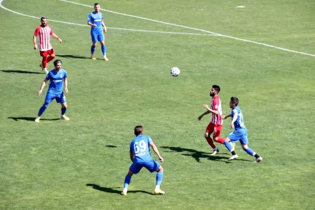 3. Lig: Karaman Belediyespor: 1 Nazilli Belediyespor: 2 3. Lig: Karaman Belediyespor: 1 Nazilli Belediyespor: 2