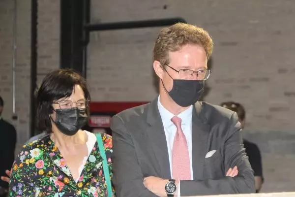 AB TÜRKİYE DELEGASYONU BAŞKANI BÜYÜKELÇİ NİKOLAUS MEYER LANDRUT ADANA'DA AB TÜRKİYE DELEGASYONU BAŞKANI BÜYÜKELÇİ NİKOLAUS MEYER LANDRUT ADANA'DA