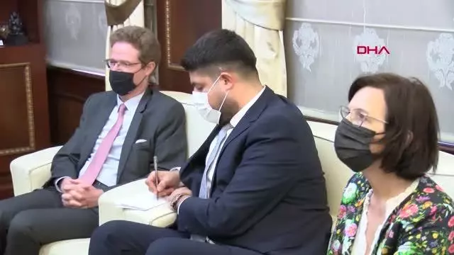 AB TÜRKİYE DELEGASYONU BAŞKANI BÜYÜKELÇİ NİKOLAUS MEYER LANDRUT ADANA'DA AB TÜRKİYE DELEGASYONU BAŞKANI BÜYÜKELÇİ NİKOLAUS MEYER LANDRUT ADANA'DA