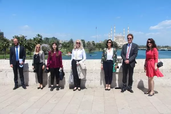 AB TÜRKİYE DELEGASYONU BAŞKANI BÜYÜKELÇİ NİKOLAUS MEYER LANDRUT ADANA'DA AB TÜRKİYE DELEGASYONU BAŞKANI BÜYÜKELÇİ NİKOLAUS MEYER LANDRUT ADANA'DA