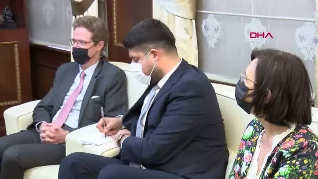 AB TÜRKİYE DELEGASYONU BAŞKANI BÜYÜKELÇİ NİKOLAUS MEYER LANDRUT ADANA'DA AB TÜRKİYE DELEGASYONU BAŞKANI BÜYÜKELÇİ NİKOLAUS MEYER LANDRUT ADANA'DA