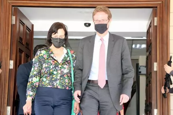 AB TÜRKİYE DELEGASYONU BAŞKANI BÜYÜKELÇİ NİKOLAUS MEYER LANDRUT ADANA'DA AB TÜRKİYE DELEGASYONU BAŞKANI BÜYÜKELÇİ NİKOLAUS MEYER LANDRUT ADANA'DA