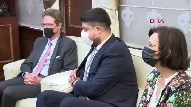 AB TÜRKİYE DELEGASYONU BAŞKANI BÜYÜKELÇİ NİKOLAUS MEYER LANDRUT ADANA'DA AB TÜRKİYE DELEGASYONU BAŞKANI BÜYÜKELÇİ NİKOLAUS MEYER LANDRUT ADANA'DA