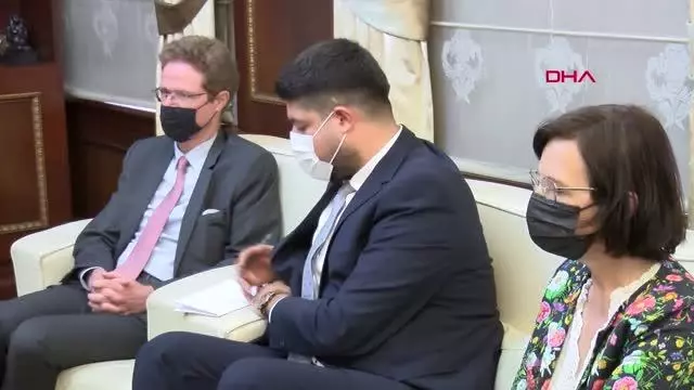 AB TÜRKİYE DELEGASYONU BAŞKANI BÜYÜKELÇİ NİKOLAUS MEYER LANDRUT ADANA'DA AB TÜRKİYE DELEGASYONU BAŞKANI BÜYÜKELÇİ NİKOLAUS MEYER LANDRUT ADANA'DA
