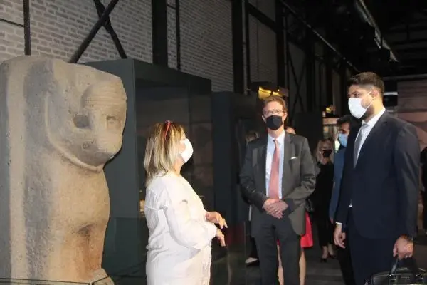 AB TÜRKİYE DELEGASYONU BAŞKANI BÜYÜKELÇİ NİKOLAUS MEYER LANDRUT ADANA'DA AB TÜRKİYE DELEGASYONU BAŞKANI BÜYÜKELÇİ NİKOLAUS MEYER LANDRUT ADANA'DA