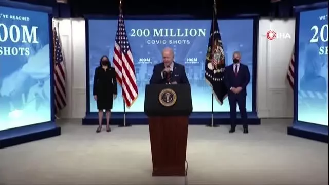 - ABD Başkanı Biden: 'Bugün 200 milyon aşı sayısına ulaştık' - ABD Başkanı Biden: 'Bugün 200 milyon aşı sayısına ulaştık'
