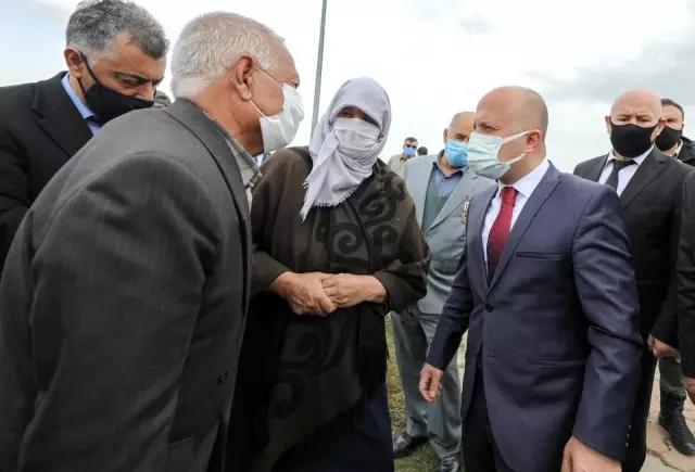 Ağrı'da 138 şehidin anısına fidan dikildi Ağrı'da 138 şehidin anısına fidan dikildi