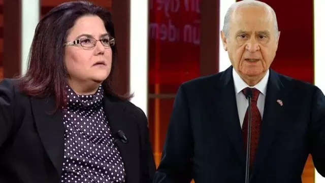 Aile Bakanlığı'na atanan Derya Yanık'ın Bahçeli için kullandığı ifade MHP'lileri kızdıracak Aile Bakanlığı'na atanan Derya Yanık'ın Bahçeli için kullandığı ifade MHP'lileri kızdıracak
