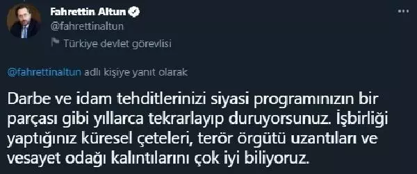 Altun: Özlediğiniz o günleri çok beklersiniz Altun: Özlediğiniz o günleri çok beklersiniz