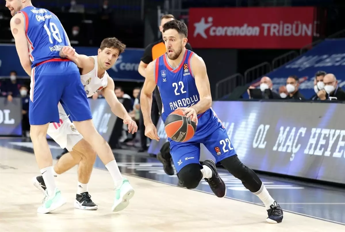 Anadolu Efes Real Madrid serisinde ikinci perde - Haberler ...