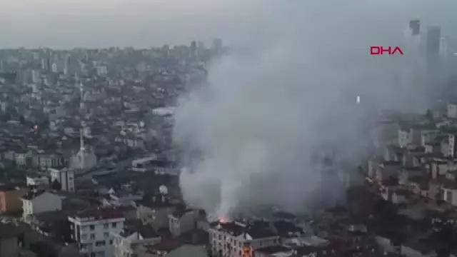 Son dakika gündem: ATAŞEHİR'DE İFTAR VAKTİ YANGIN ÇIKTI; 1 YARALI Son dakika gündem: ATAŞEHİR'DE İFTAR VAKTİ YANGIN ÇIKTI; 1 YARALI