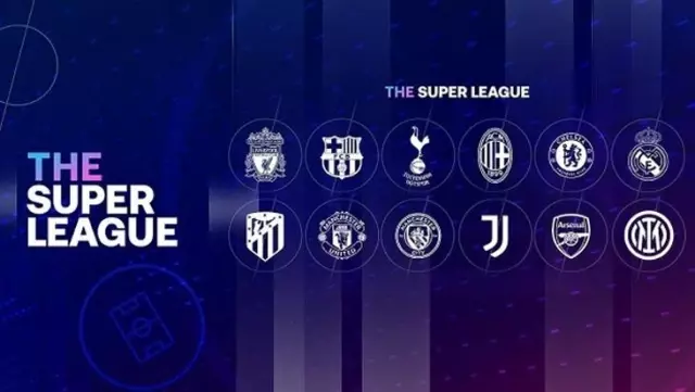 8 teams withdrew from the European Super League, 4 teams left that did not leave the front