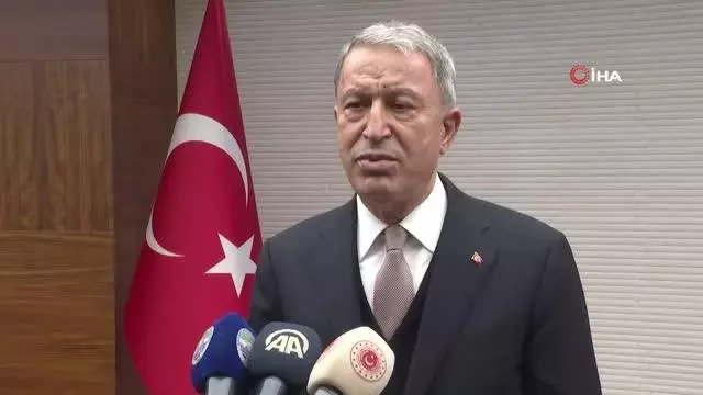 Son dakika haberleri! Bakan Akar'dan Engin Altay'ın sözlerine tepki Son dakika haberleri! Bakan Akar'dan Engin Altay'ın sözlerine tepki