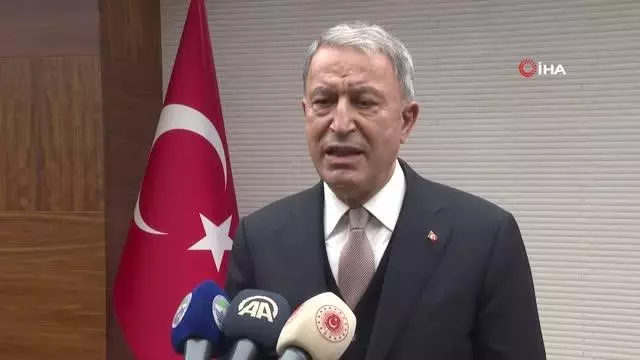 Son dakika haberleri! Bakan Akar'dan Engin Altay'ın sözlerine tepki Son dakika haberleri! Bakan Akar'dan Engin Altay'ın sözlerine tepki