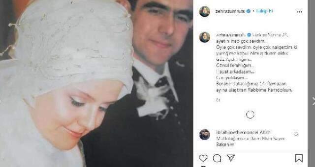 Bakanlık görevine son verilen Zehra Zümrüt Selçuk, romantik paylaşımıyla akıllarda kalacak Bakanlık görevine son verilen Zehra Zümrüt Selçuk, romantik paylaşımıyla akıllarda kalacak