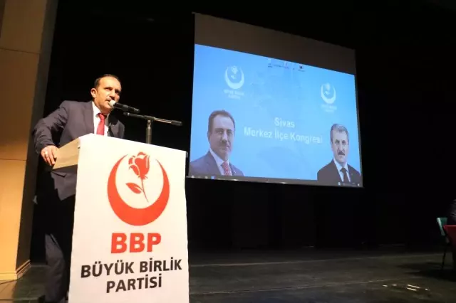 BBP Sivas Merkez İlçe Başkanı Fikri Pınarlı güven tazeledi BBP Sivas Merkez İlçe Başkanı Fikri Pınarlı güven tazeledi