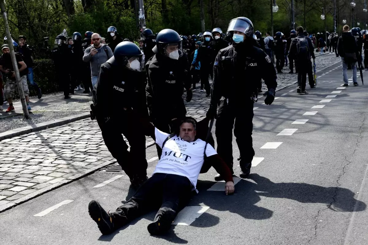 Son dakika haberi! - Berlin'de