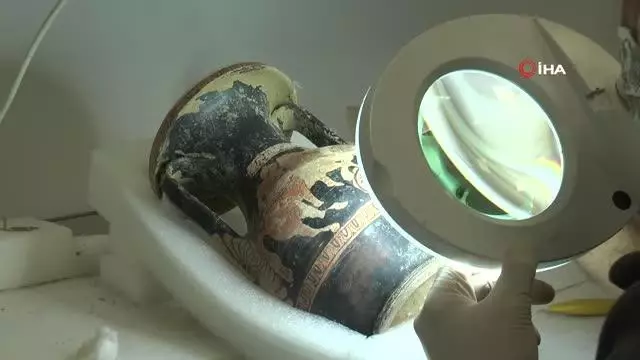 Bodrum'da heyecanlandıran kazı çalışmaları devam ediyor Bodrum'da heyecanlandıran kazı çalışmaları devam ediyor