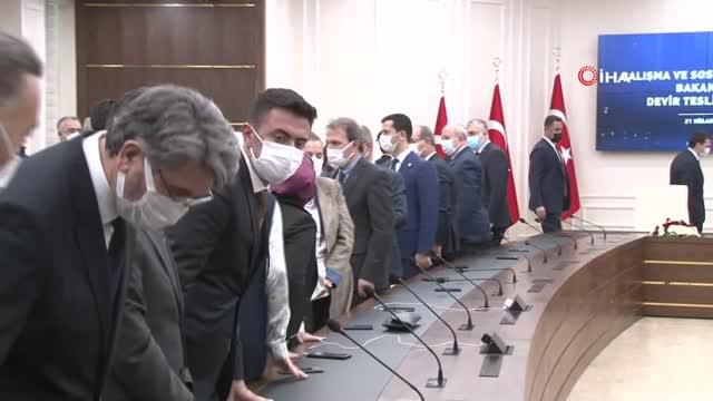 calisma ve sosyal guvenlik bakanligi gorevini 14081989 o