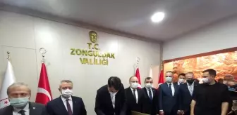 Zonguldak Valiliği: Son dakika haber! Çevre ve Şehircilik Bakanı Murat Kurum Zonguldak'ta Zonguldak Valiliği: Son dakika haber! Çevre ve Şehircilik Bakanı Murat Kurum Zonguldak'ta