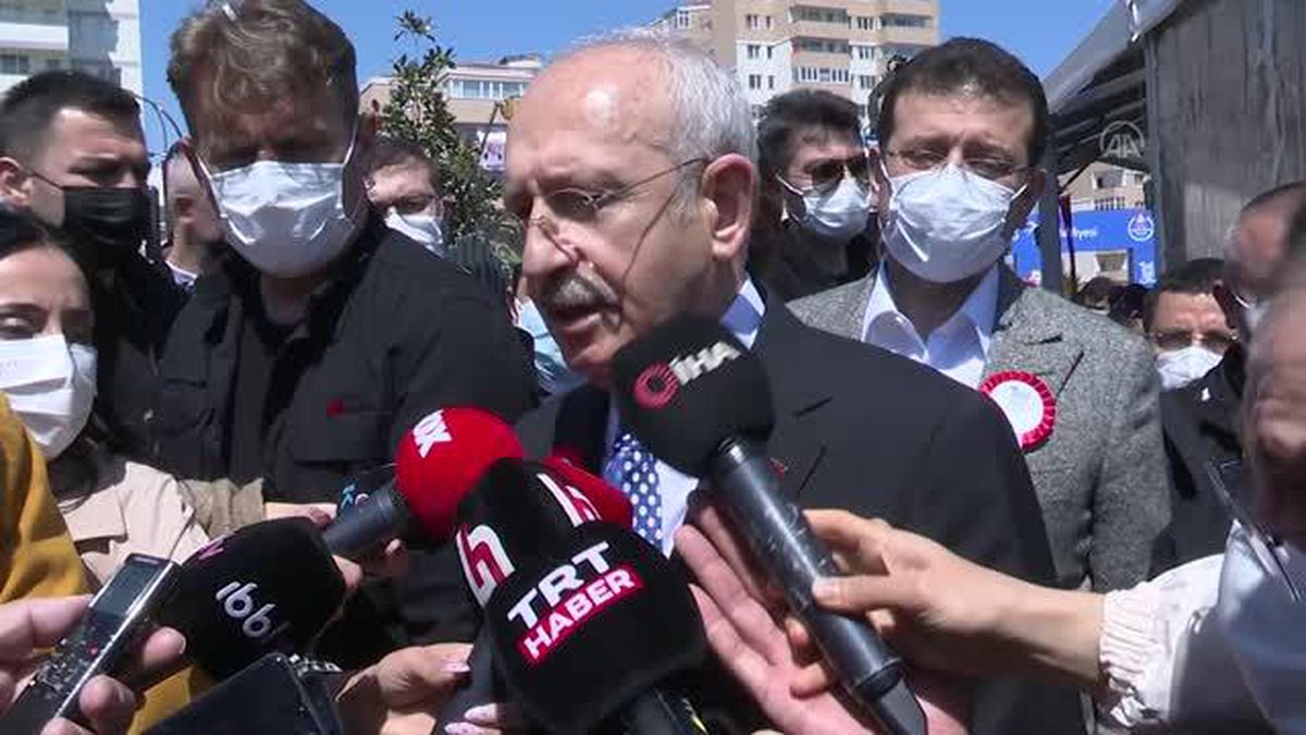 CHP Genel Başkanı Kılıçdaroğlu, Beylikdüzü Belediyesi toplu açılış ve temel atma töreninde konuştu (1)