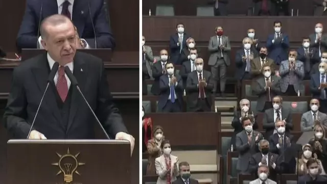 Cumhurbaşkanı Erdoğan'ın kendisine Menderes benzetmesi yapan CHP'li Engin Altay'a yanıtı ayakta alkışlandı Cumhurbaşkanı Erdoğan'ın kendisine Menderes benzetmesi yapan CHP'li Engin Altay'a yanıtı ayakta alkışlandı