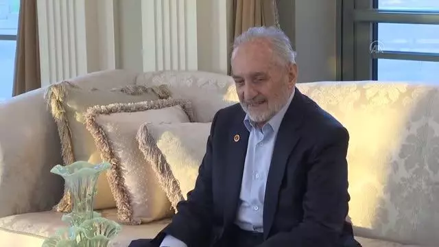 Cumhurbaşkanı Erdoğan, SP Yüksek İstişare Kurulu Başkanı Asiltürk'le iftarda bir araya geldi Cumhurbaşkanı Erdoğan, SP Yüksek İstişare Kurulu Başkanı Asiltürk'le iftarda bir araya geldi