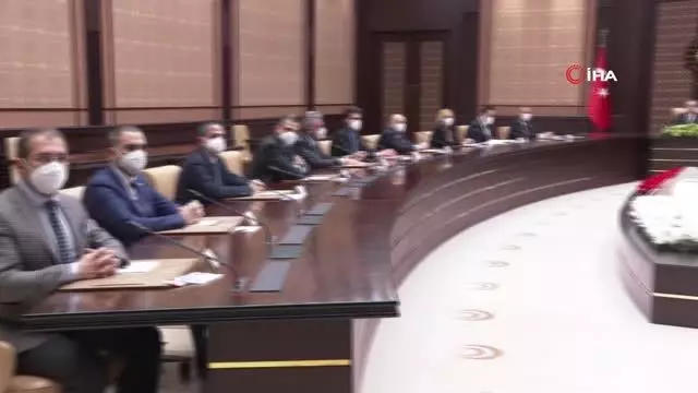 Son dakika... Cumhurbaşkanı Erdoğan, turizm sektörü temsilcilerini kabul etti Son dakika... Cumhurbaşkanı Erdoğan, turizm sektörü temsilcilerini kabul etti