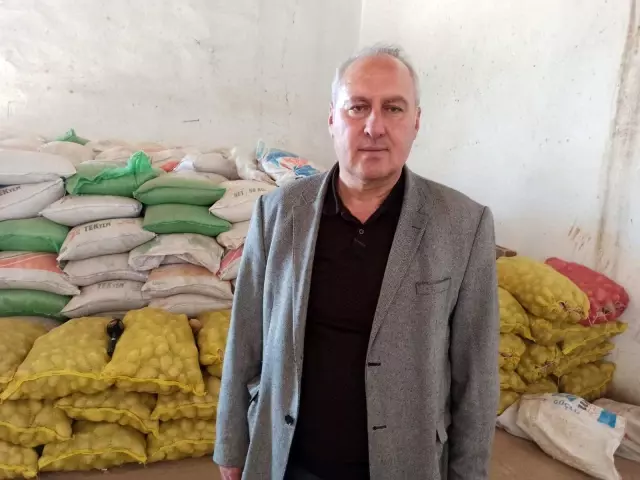 Patates depoları boşaldıkça üreticinin yüzü gülüyor Patates depoları boşaldıkça üreticinin yüzü gülüyor