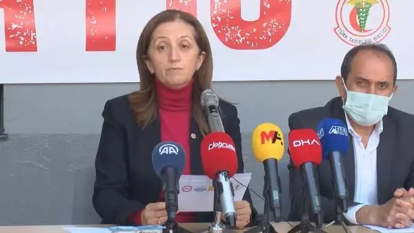 DİSK, KESK, TMMOB VE TTB'DEN 1 MAYIS PROGRAMI AÇIKLAMASI DİSK, KESK, TMMOB VE TTB'DEN 1 MAYIS PROGRAMI AÇIKLAMASI