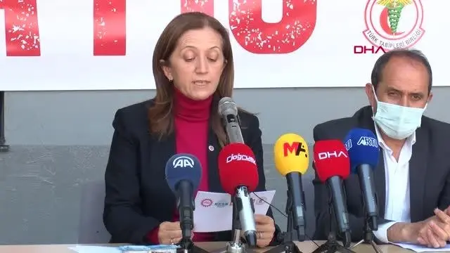 DİSK, KESK, TMMOB VE TTB'DEN 1 MAYIS PROGRAMI AÇIKLAMASI DİSK, KESK, TMMOB VE TTB'DEN 1 MAYIS PROGRAMI AÇIKLAMASI