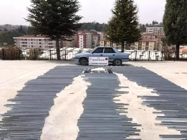 Enerji nakil direklerini çalan hırsızlar yakalandı Enerji nakil direklerini çalan hırsızlar yakalandı