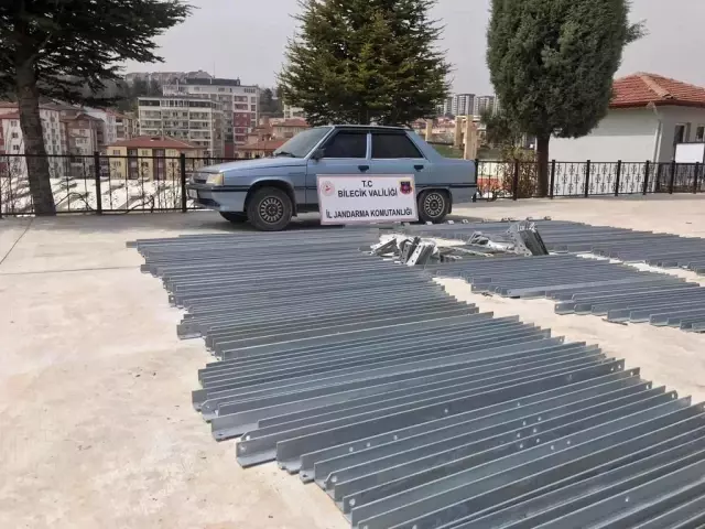 Enerji nakil direklerini çalan hırsızlar yakalandı Enerji nakil direklerini çalan hırsızlar yakalandı