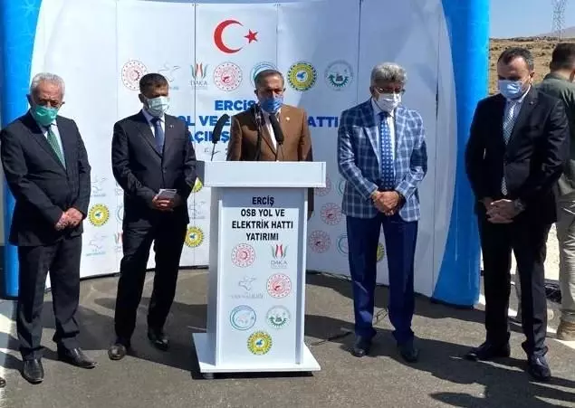 Erciş yeni projelerle ihya oldu Erciş yeni projelerle ihya oldu