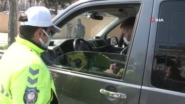 Fatih'te geniş katılımlı asayiş uygulaması Fatih'te geniş katılımlı asayiş uygulaması