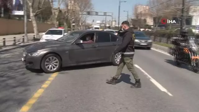Fatih'te geniş katılımlı asayiş uygulaması Fatih'te geniş katılımlı asayiş uygulaması