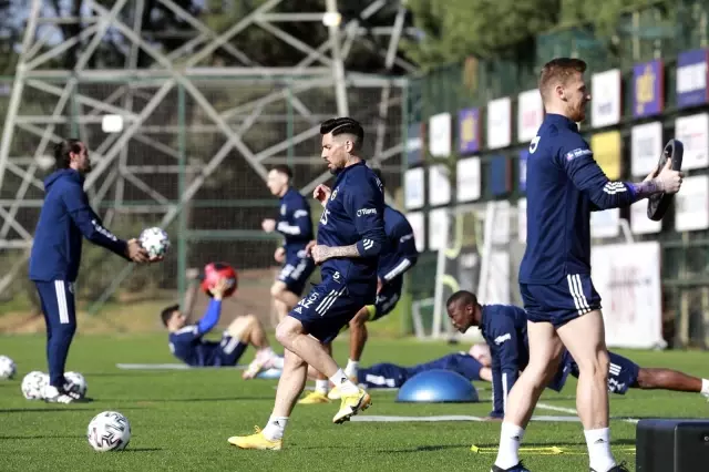 Fenerbahçe, Kasımpaşa maçı hazırlıklarını sürdürdü Fenerbahçe, Kasımpaşa maçı hazırlıklarını sürdürdü