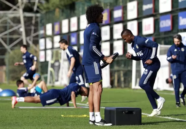 Fenerbahçe, Kasımpaşa maçı hazırlıklarını sürdürdü Fenerbahçe, Kasımpaşa maçı hazırlıklarını sürdürdü