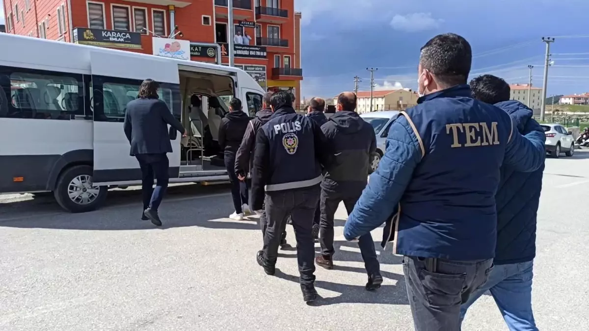 Hava Kuvvetleri eski personeli 4 FETÖ'cü, Keşan'da tutuklandı