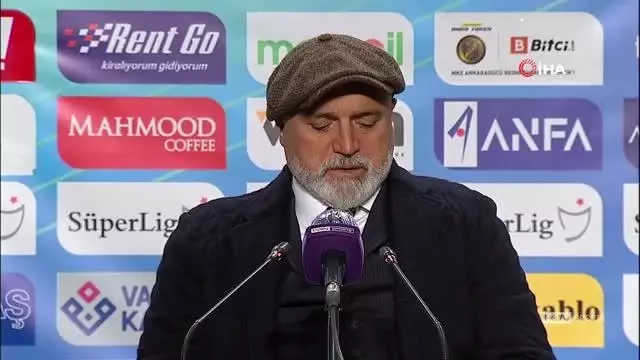 Hikmet Karaman: 'Skordan memnun değiliz' Hikmet Karaman: 'Skordan memnun değiliz'