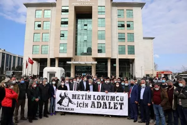 Son dakika haber: METİN LOKUMCU'NUN ÖLÜMÜYLE İLGİLİ GÖRÜLEN İLK DURUŞMAYA POLİSLER KATILMADI Son dakika haber: METİN LOKUMCU'NUN ÖLÜMÜYLE İLGİLİ GÖRÜLEN İLK DURUŞMAYA POLİSLER KATILMADI