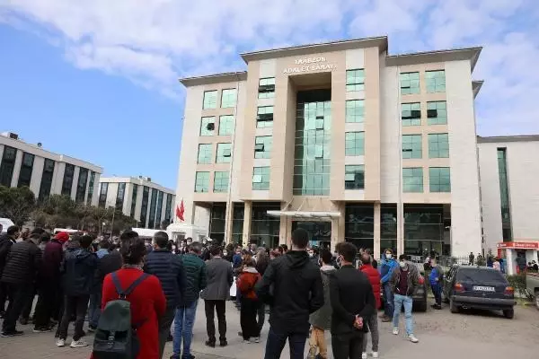 Son dakika haber: METİN LOKUMCU'NUN ÖLÜMÜYLE İLGİLİ GÖRÜLEN İLK DURUŞMAYA POLİSLER KATILMADI Son dakika haber: METİN LOKUMCU'NUN ÖLÜMÜYLE İLGİLİ GÖRÜLEN İLK DURUŞMAYA POLİSLER KATILMADI