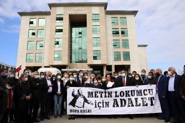 Son dakika haber: METİN LOKUMCU'NUN ÖLÜMÜYLE İLGİLİ GÖRÜLEN İLK DURUŞMAYA POLİSLER KATILMADI Son dakika haber: METİN LOKUMCU'NUN ÖLÜMÜYLE İLGİLİ GÖRÜLEN İLK DURUŞMAYA POLİSLER KATILMADI